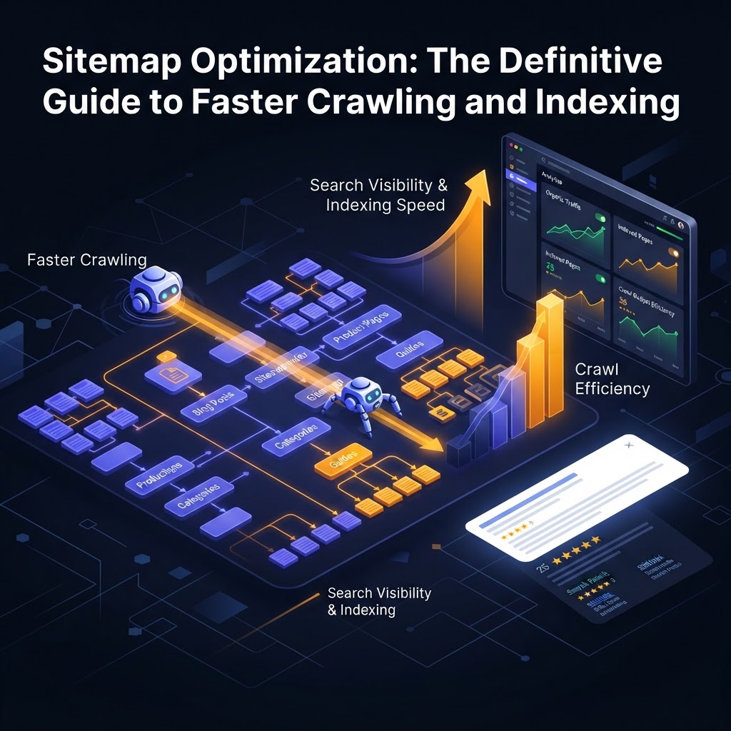Sitemap Optimization: The Definitive Guide to Faster Crawling and Indexing