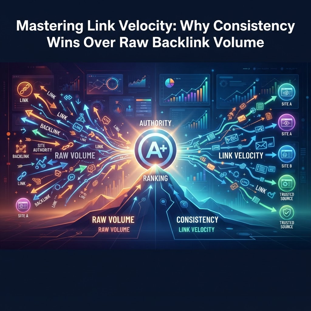 Mastering Link Velocity: Why Consistency Wins Over Raw Backlink Volume