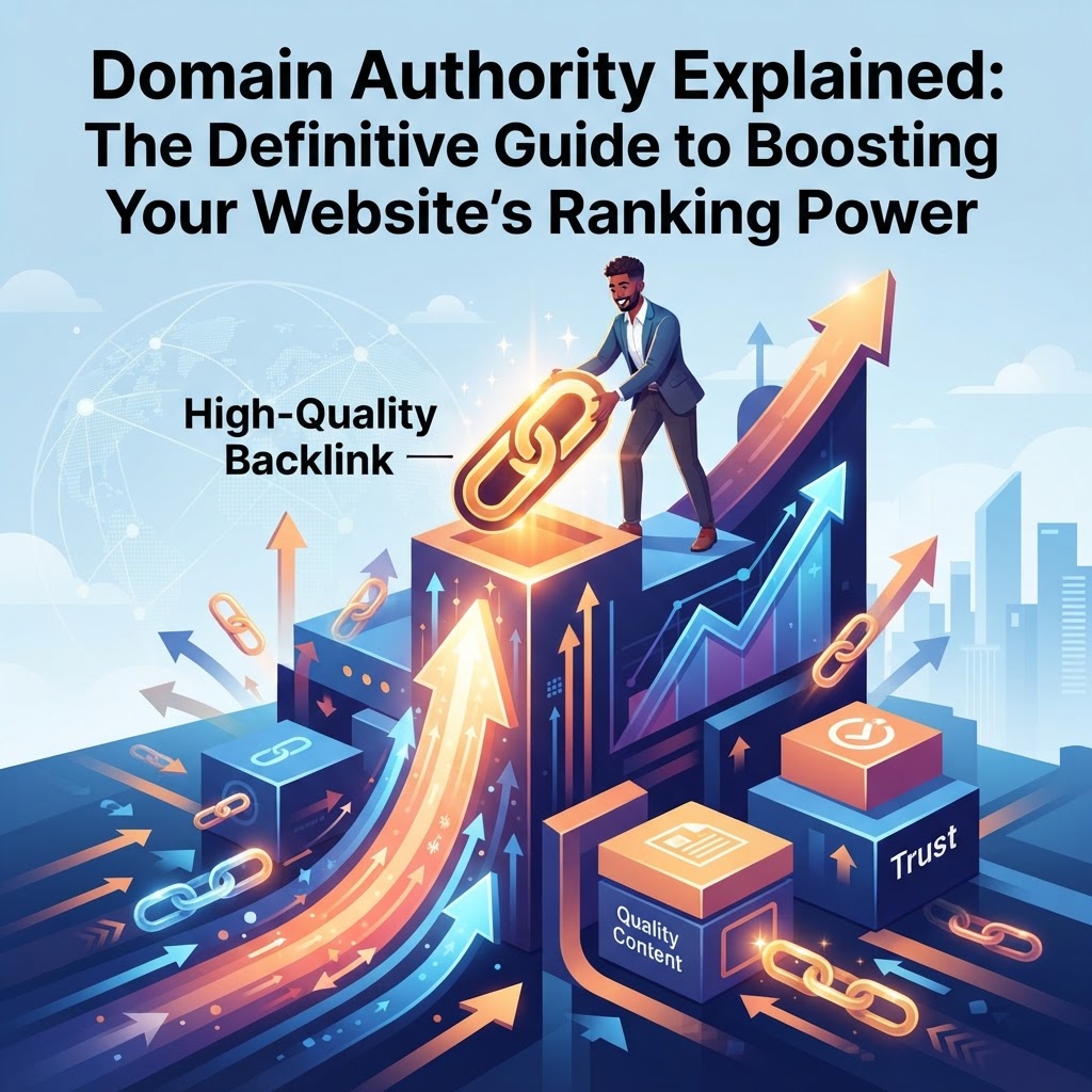 Domain Authority Explained: The Definitive Guide to Boosting Your Website’s Ranking Power