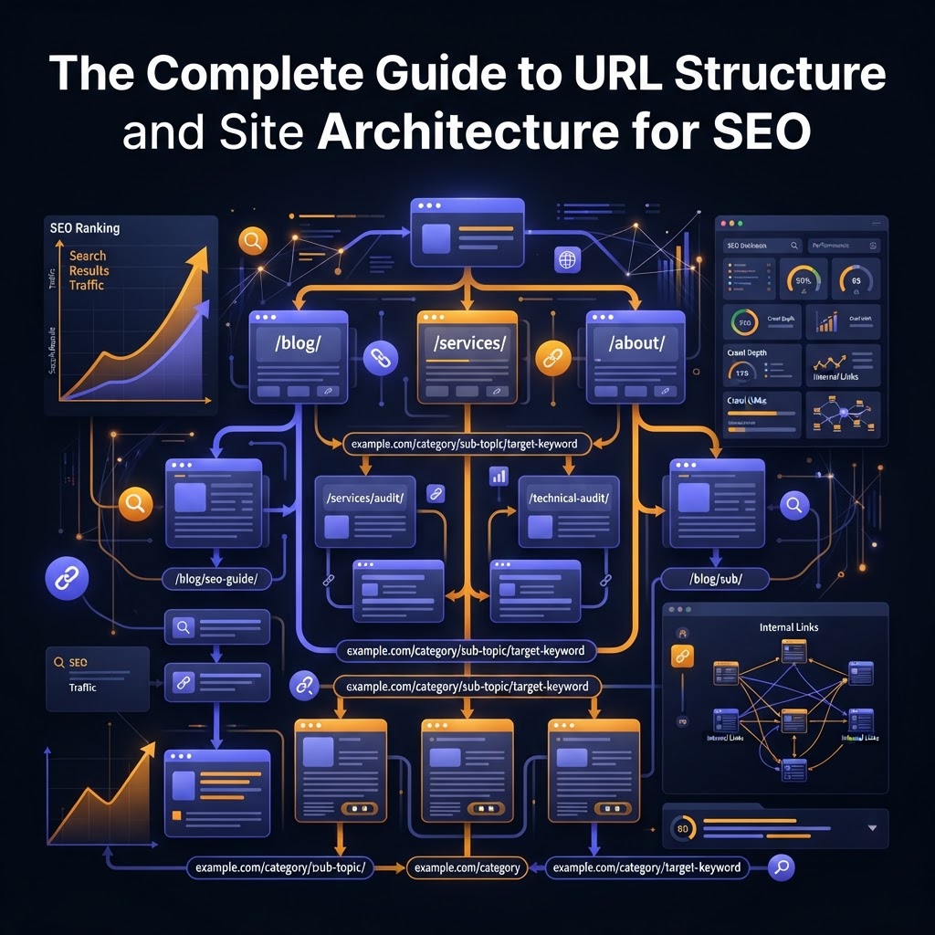 The Complete Guide to URL Structure and Site Architecture for SEO
