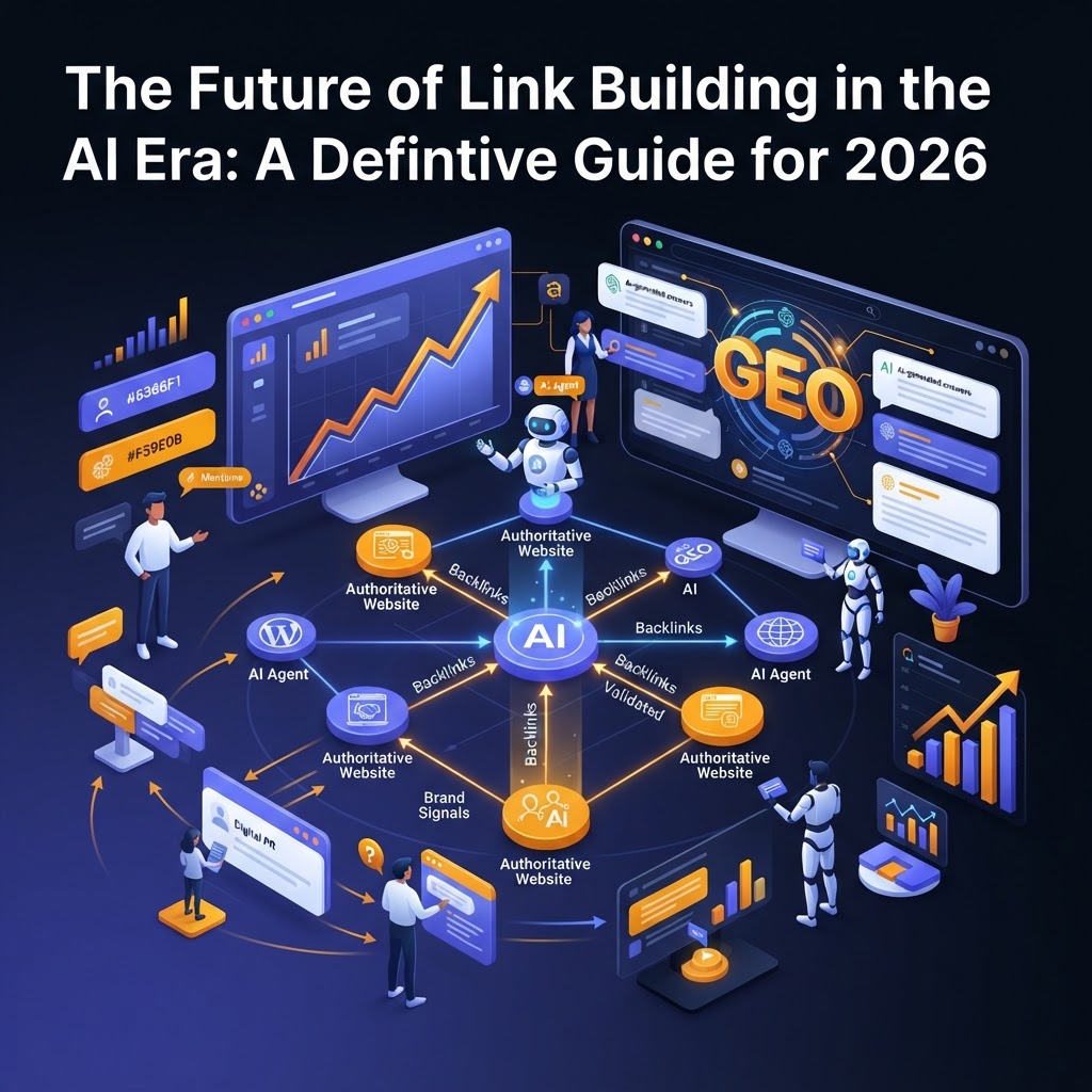 The Future of Link Building in the AI Era: A Definitive Guide for 2026