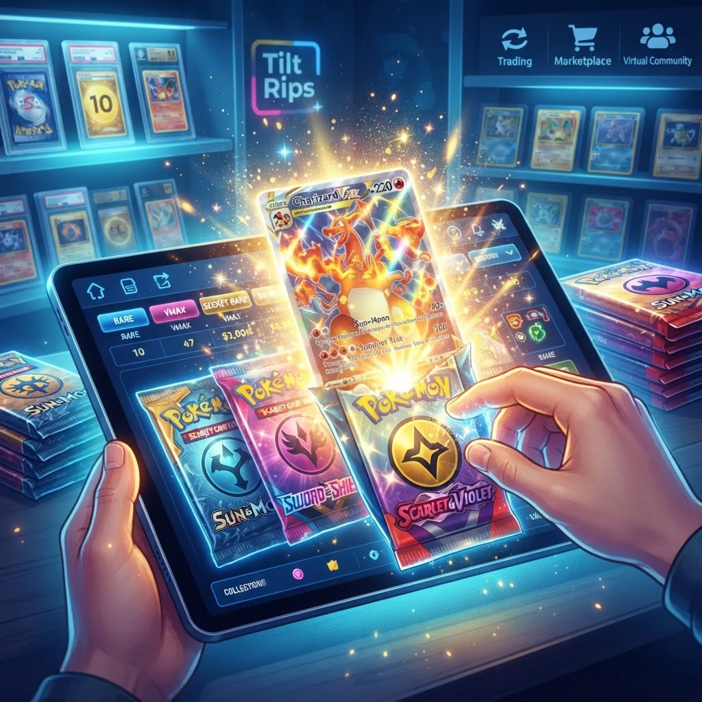 Tilt Rips: Card Condition and Grading Explained – The Ultimate Guide to Digital Rips