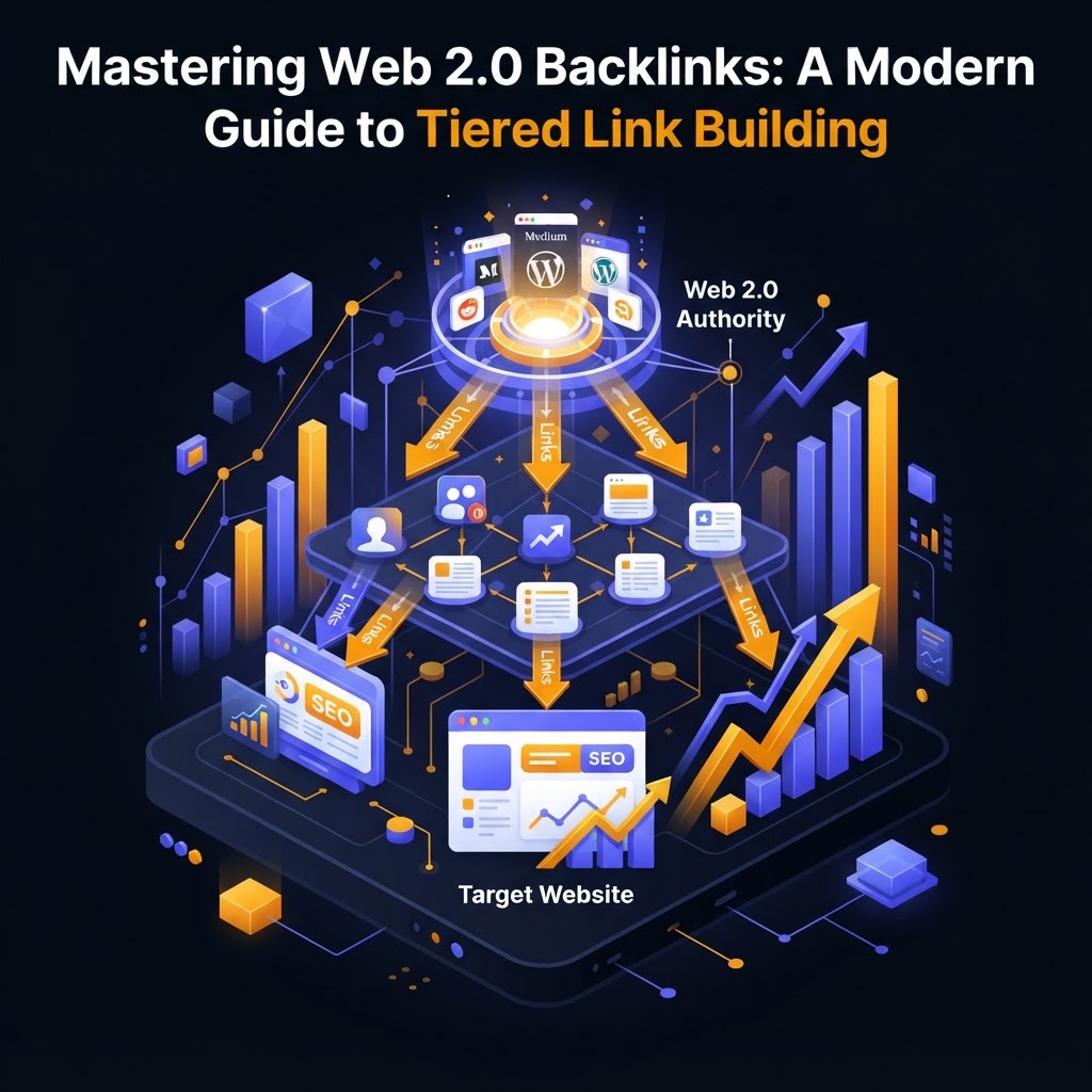 Mastering Web 2.0 Backlinks: A Modern Guide to Tiered Link Building