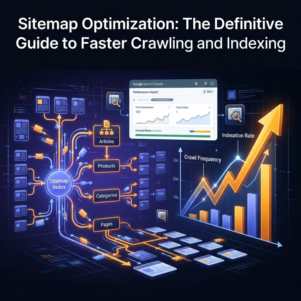 Sitemap Optimization: The Definitive Guide to Faster Crawling and Indexing