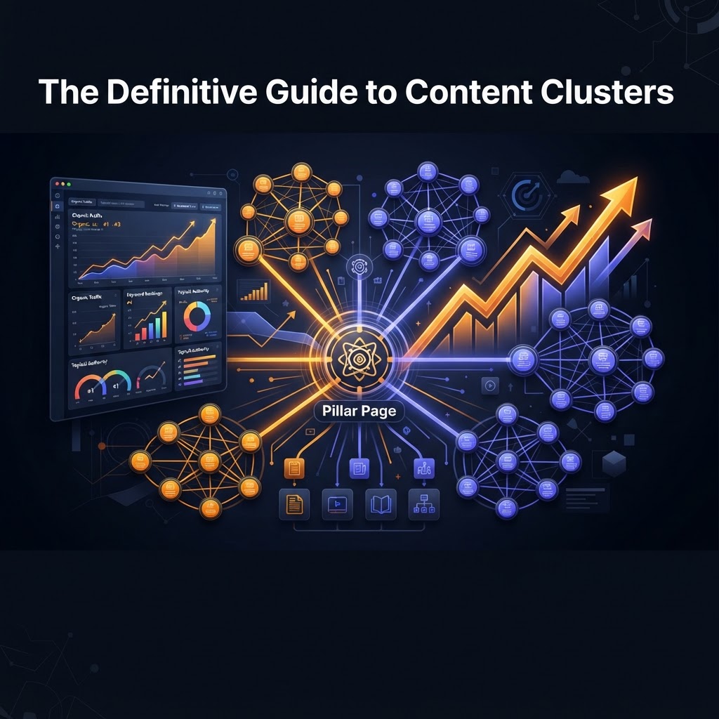 Mastering Topical Authority: The Definitive Guide to Content Clusters