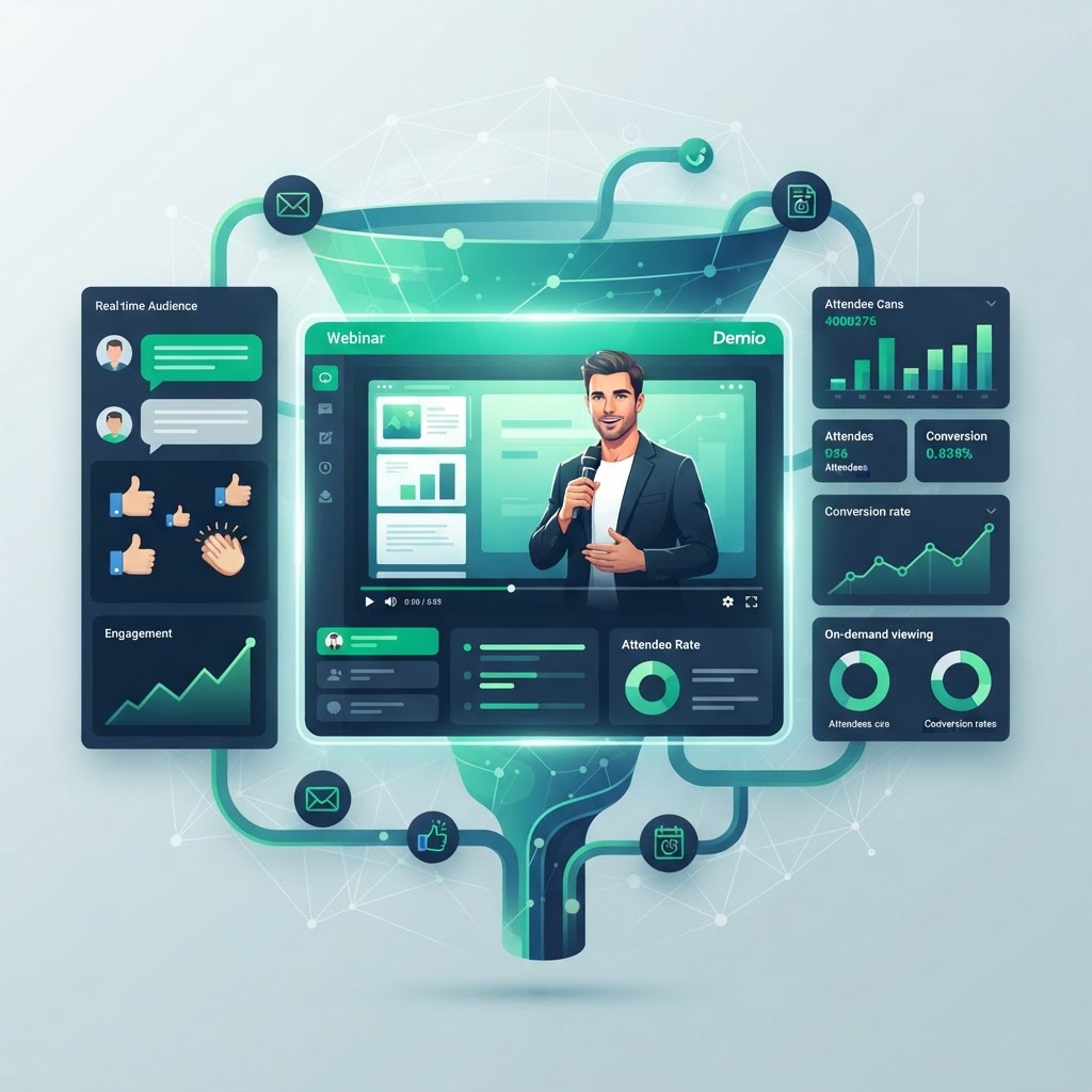 Automated Webinars Explained: How Demio Makes Evergreen Content Easy