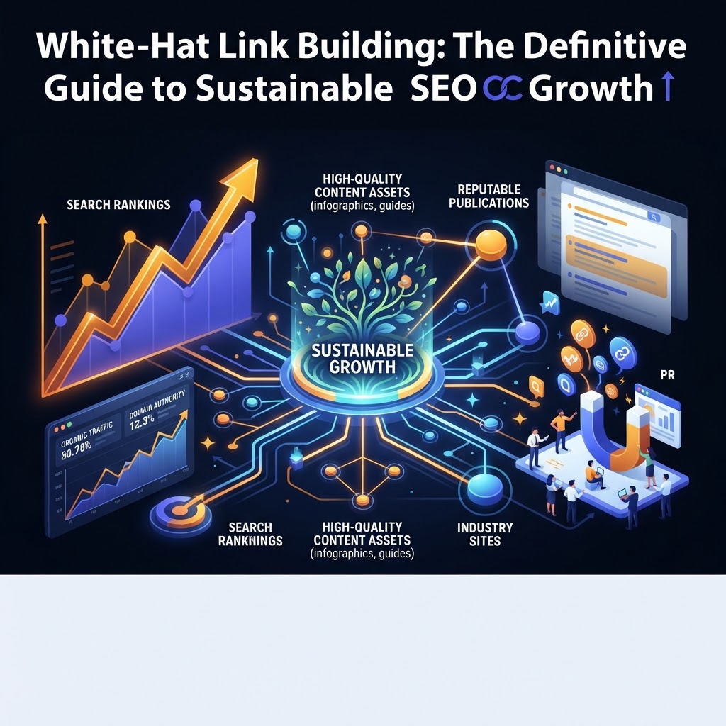 White-Hat Link Building: The Definitive Guide to Sustainable SEO Growth