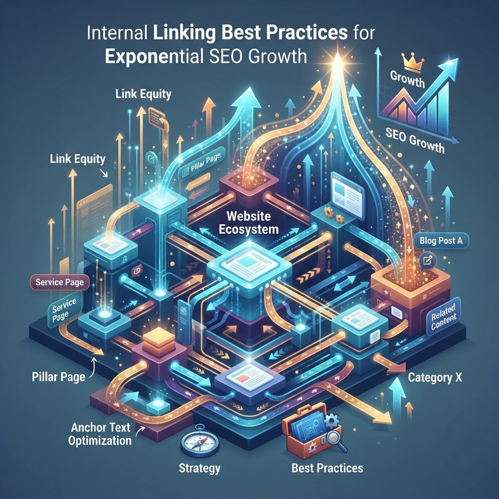 Internal Linking Best Practices for Exponential SEO Growth