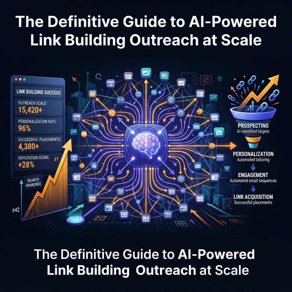 The Definitive Guide to AI-Powered Link Building Outreach at Scale