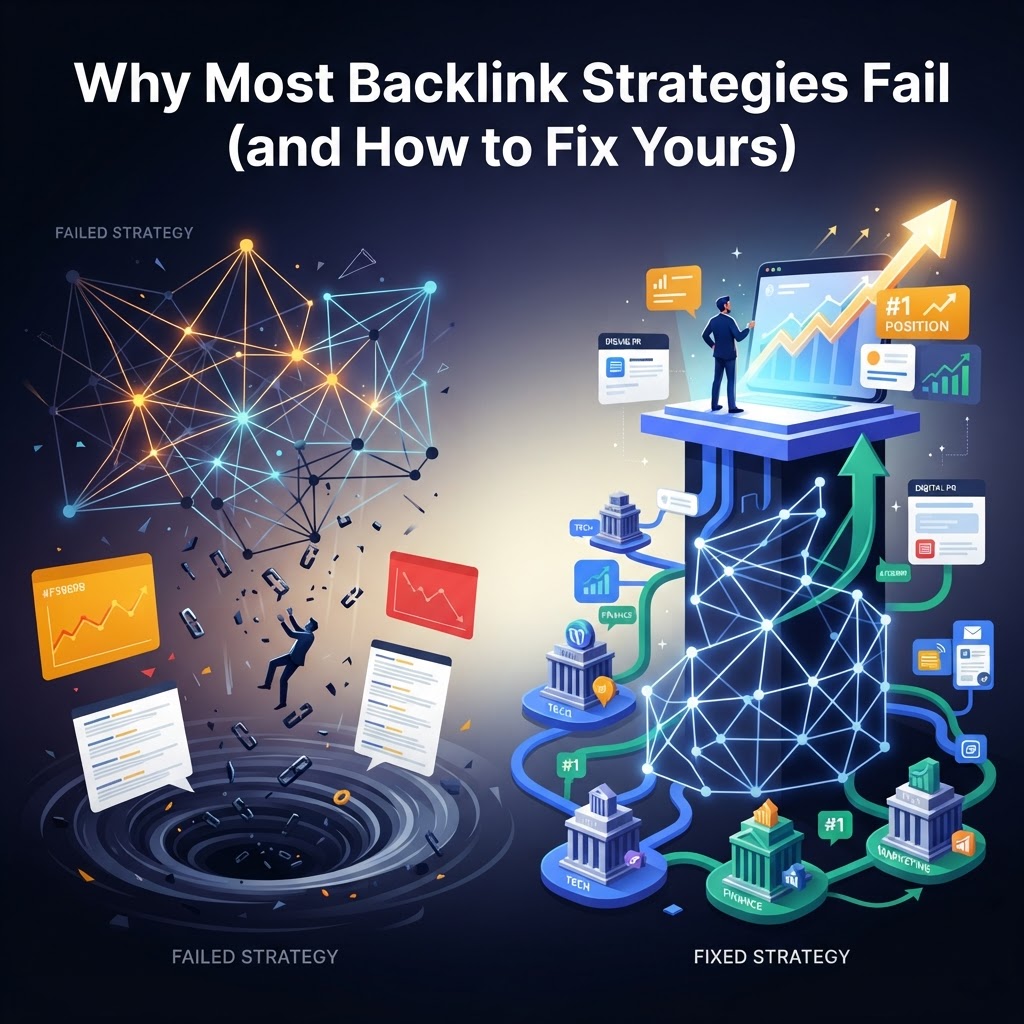 Why Most Backlink Strategies Fail (and How to Fix Yours)