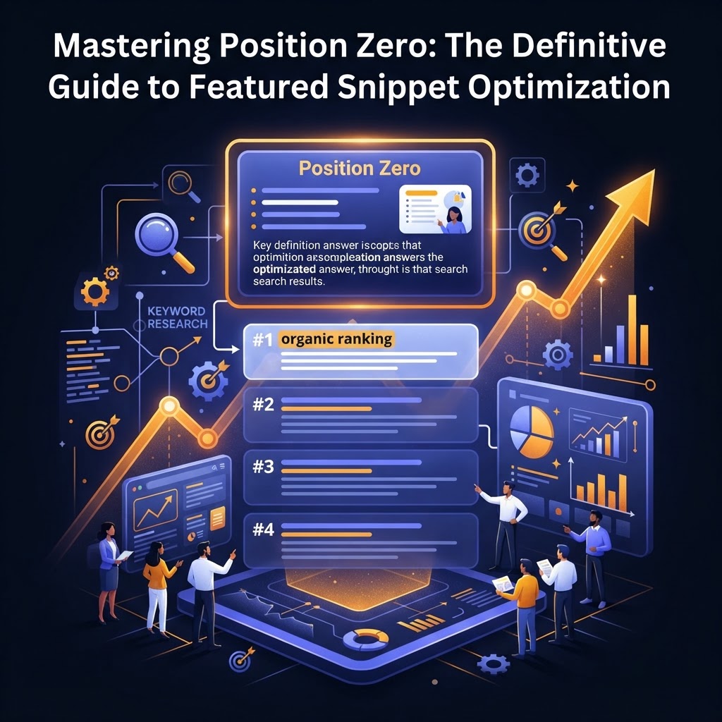 Mastering Position Zero: The Definitive Guide to Featured Snippet Optimization