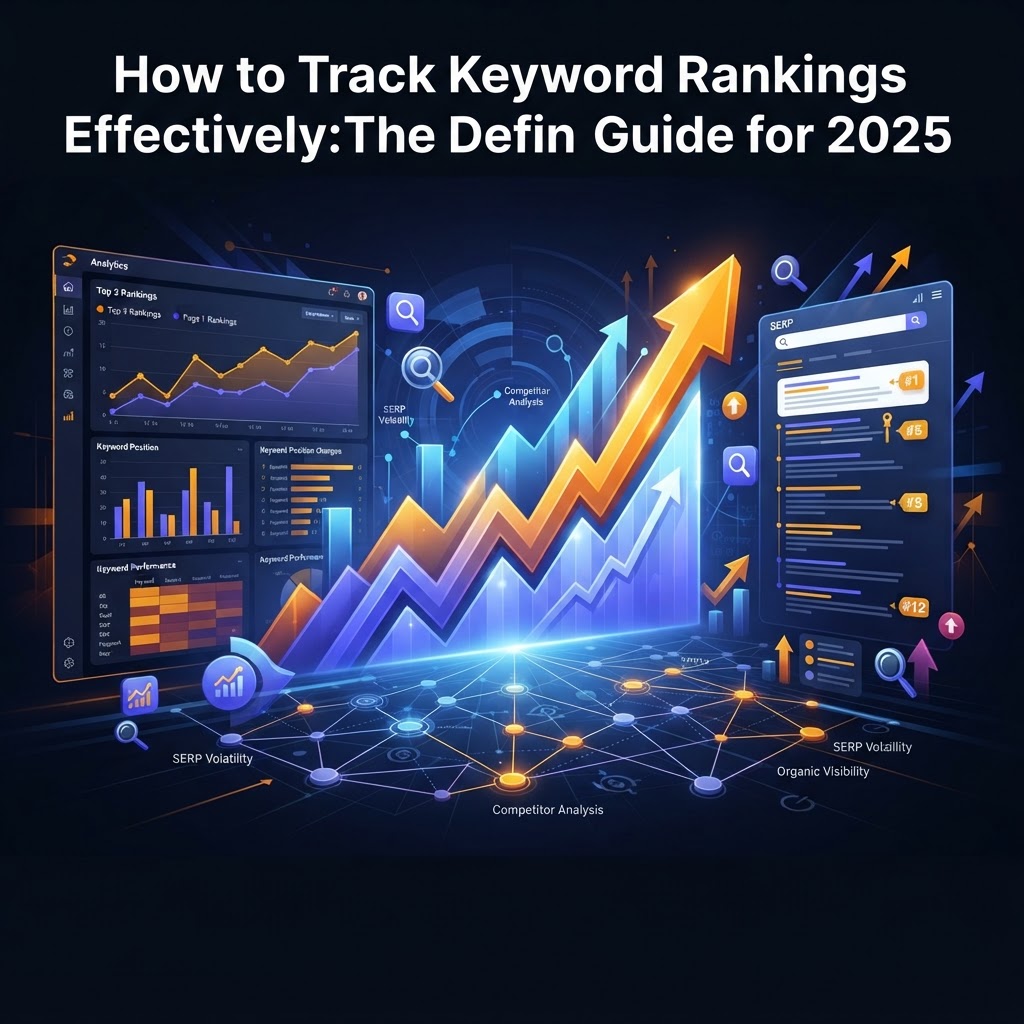 How to Track Keyword Rankings Effectively: The Definitive Guide for 2025