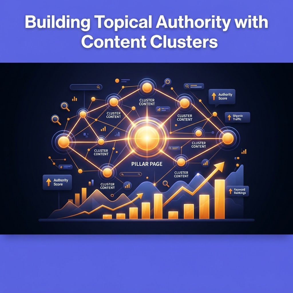 The Ultimate Guide to Building Topical Authority with Content Clusters