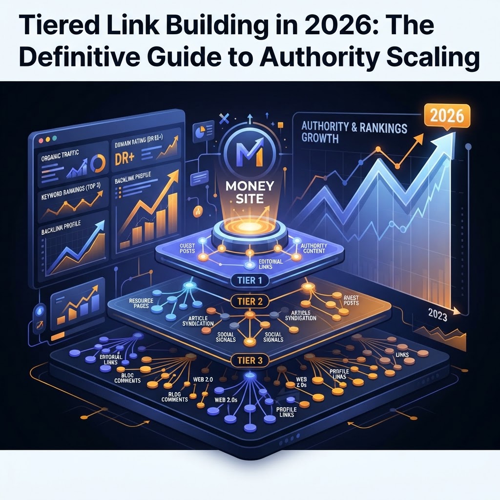 Tiered Link Building in 2026: The Definitive Guide to Authority Scaling