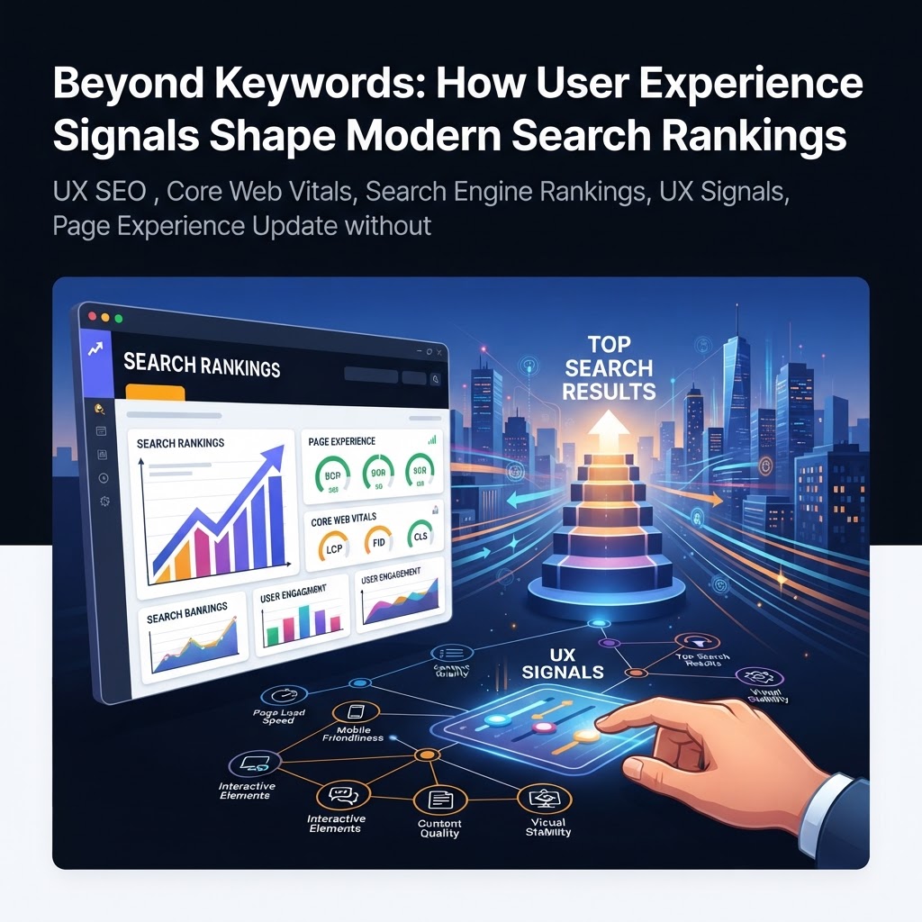 Beyond Keywords: How User Experience Signals Shape Modern Search Rankings