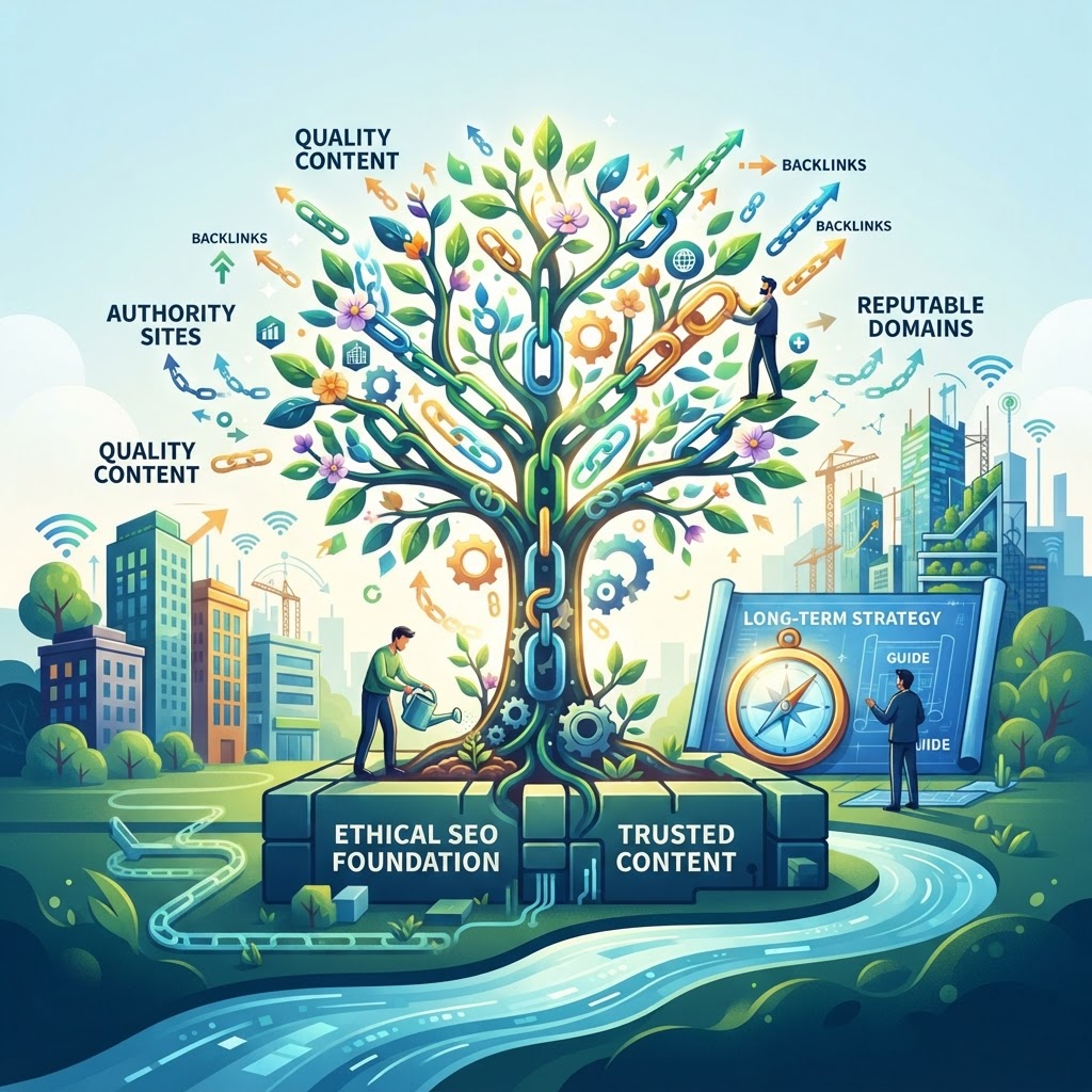 Sustainable Growth: The Definitive Guide to White-Hat Link Building Strategies That Work Long-Term