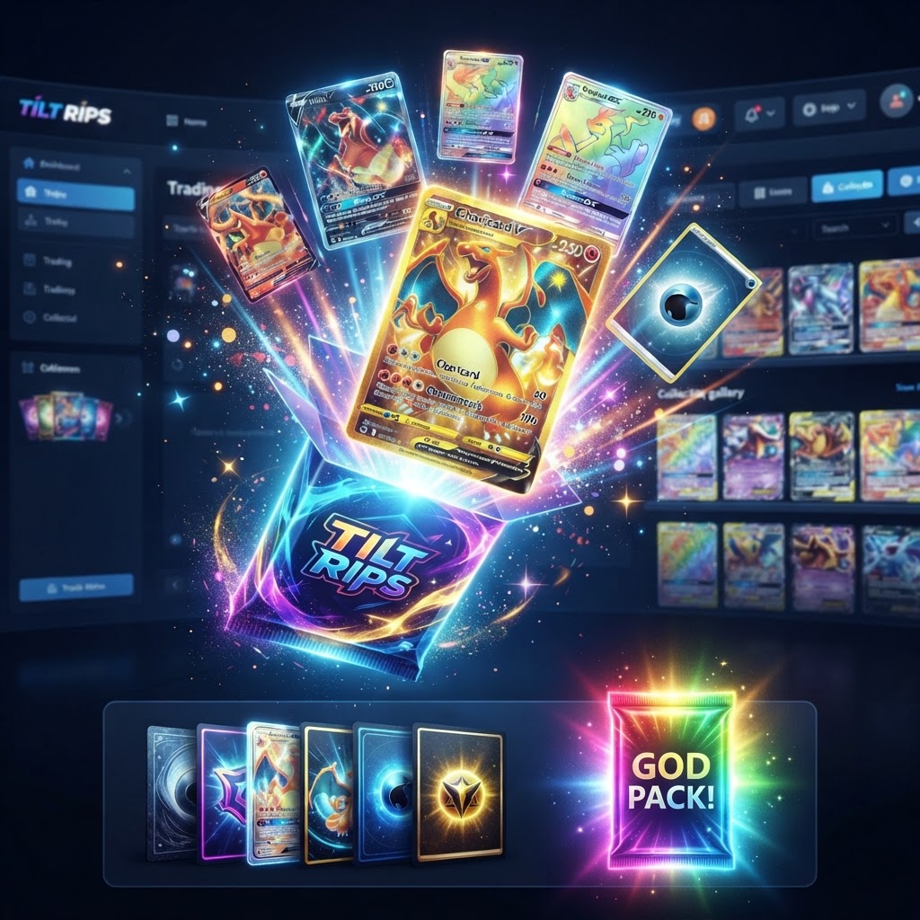 What’s Inside a Tilt Rips Pack? The Ultimate Guide to Card Tiers, Rarity, and God Packs