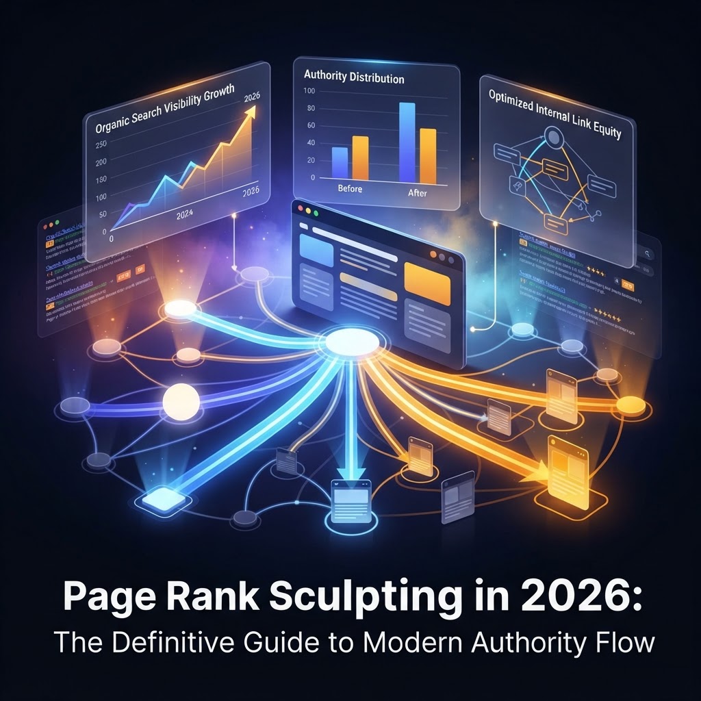 Page Rank Sculpting in 2026: The Definitive Guide to Modern Authority Flow