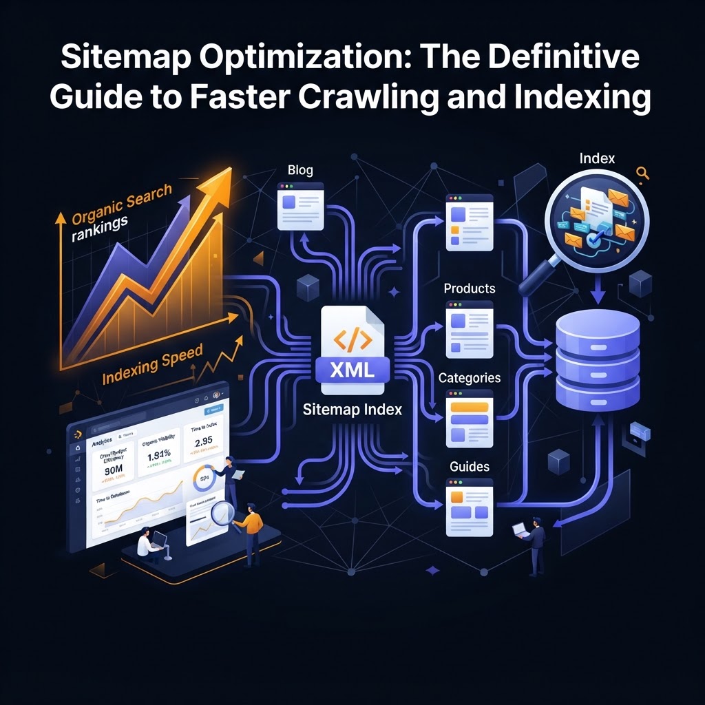 Sitemap Optimization: The Definitive Guide to Faster Crawling and Indexing