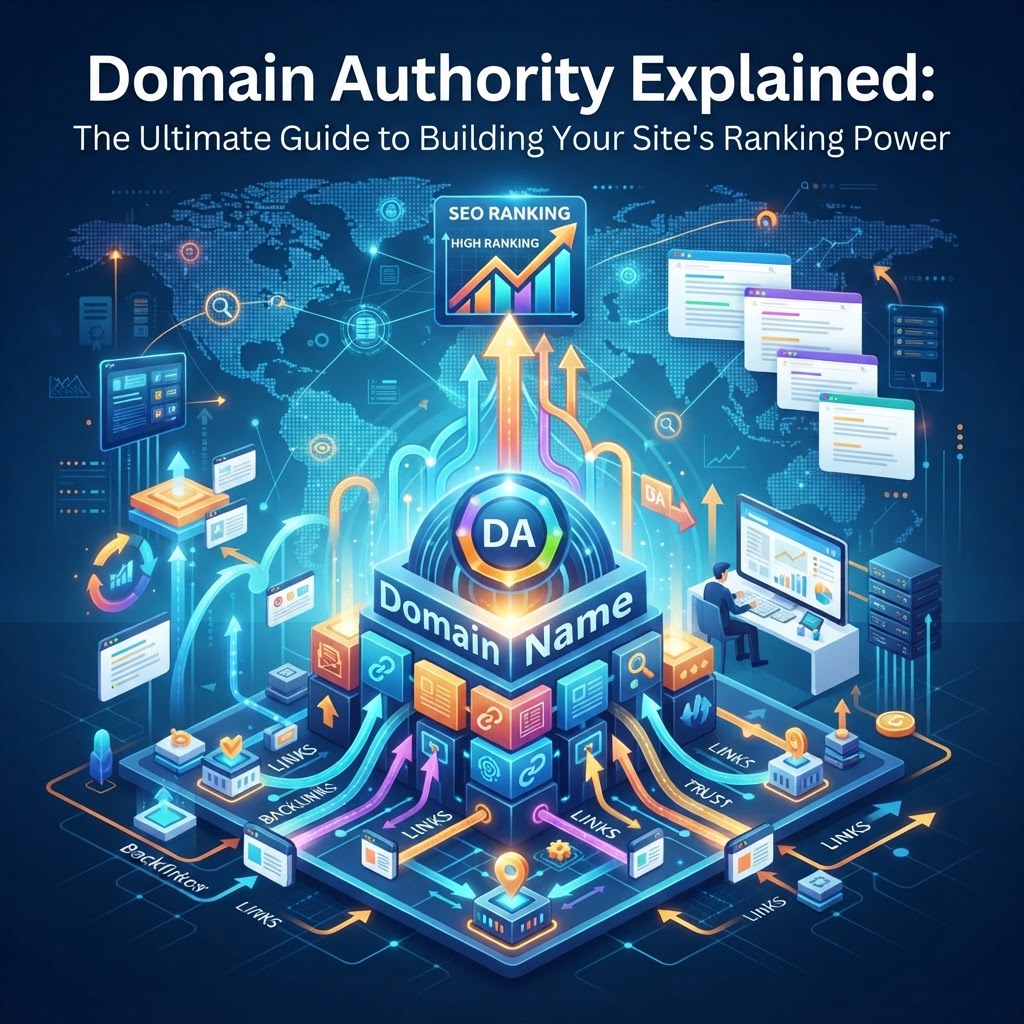 Domain Authority Explained: The Ultimate Guide to Building Your Site’s Ranking Power