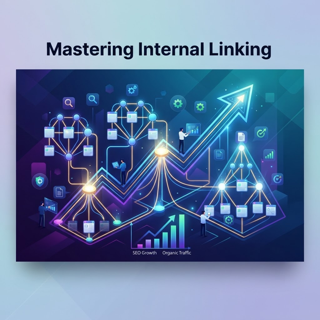 Mastering Internal Linking: The Definitive Guide for SEO Growth in 2024