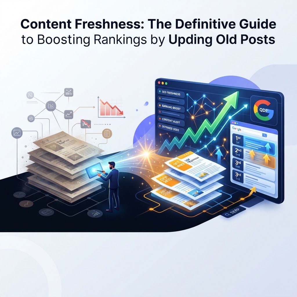 Content Freshness: The Definitive Guide to Boosting Rankings by Updating Old Posts
