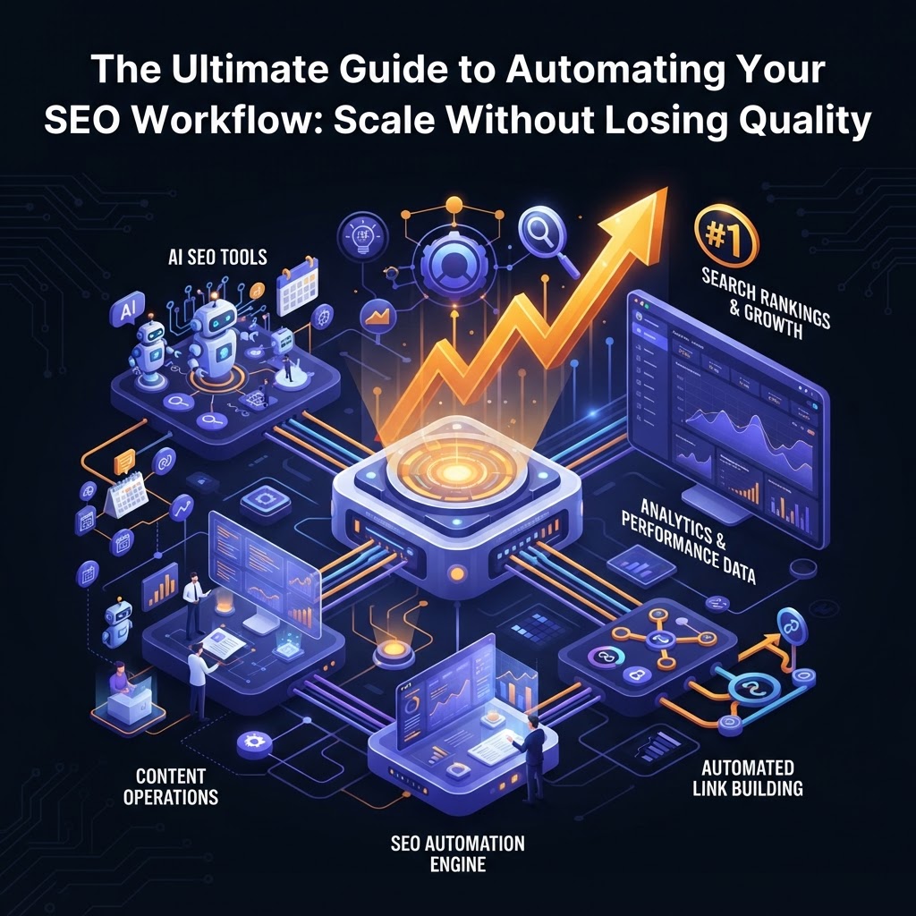 The Ultimate Guide to Automating Your SEO Workflow: Scale Without Losing Quality