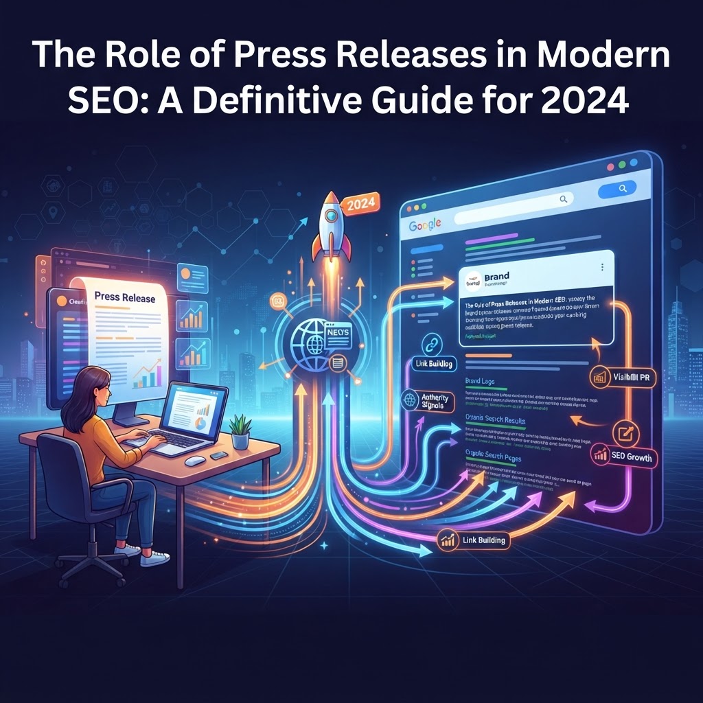 The Role of Press Releases in Modern SEO: A Definitive Guide for 2024