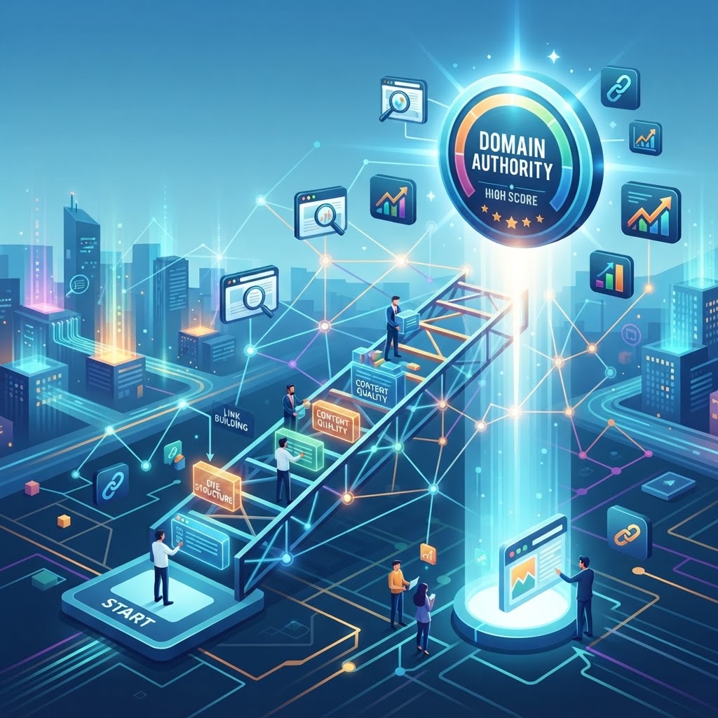 Domain Authority Explained: The Definitive Guide to Building SEO Power