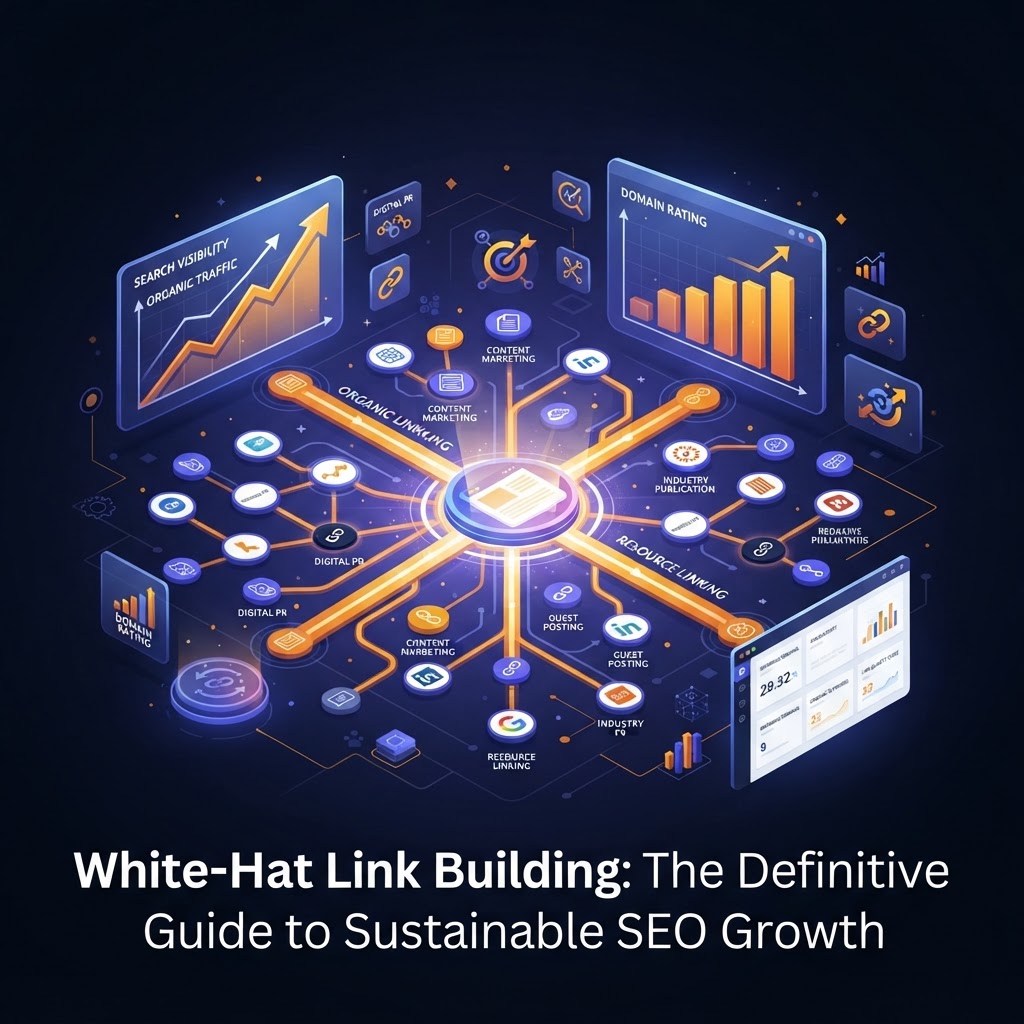 White-Hat Link Building: The Definitive Guide to Sustainable SEO Growth