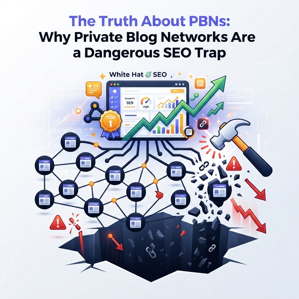 The Truth About PBNs: Why Private Blog Networks Are a Dangerous SEO Trap