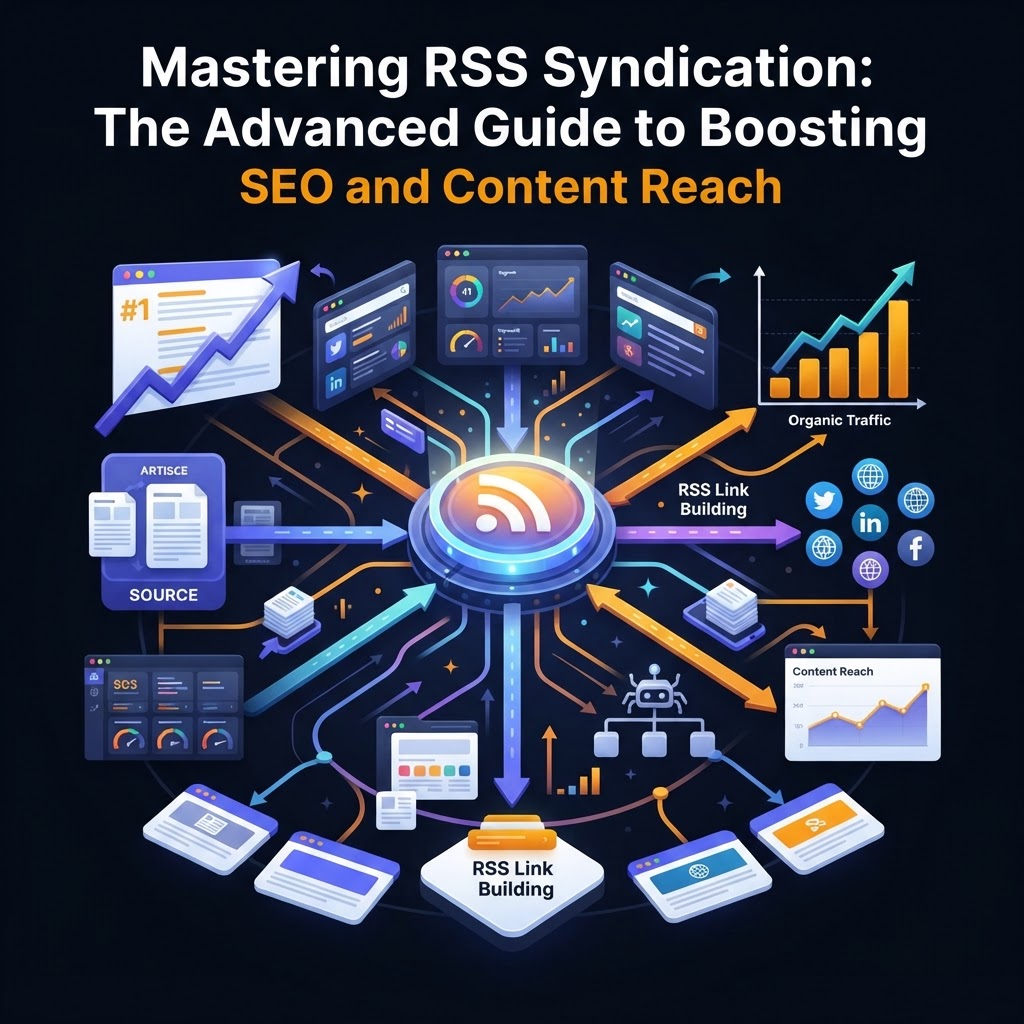 Mastering RSS Syndication: The Advanced Guide to Boosting SEO and Content Reach