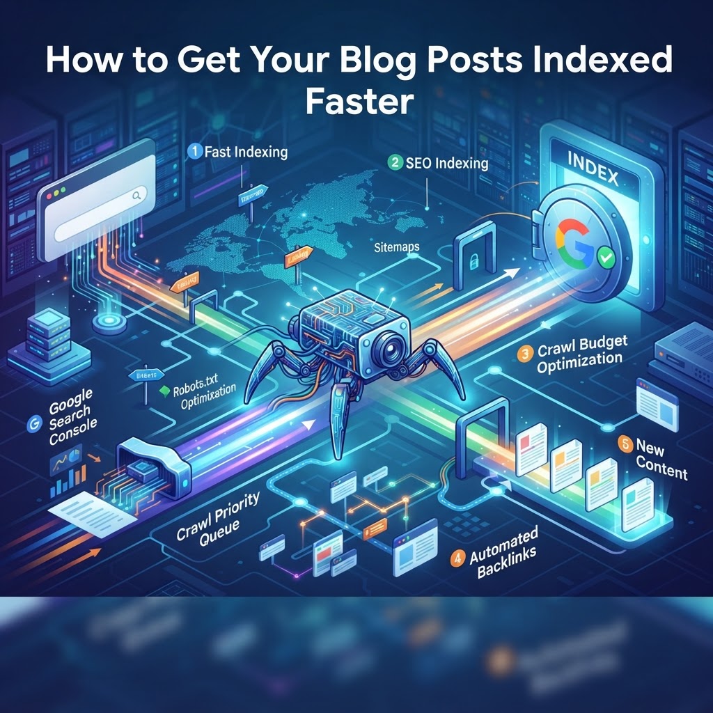 How to Get Your Blog Posts Indexed Faster: The Definitive SEO Guide