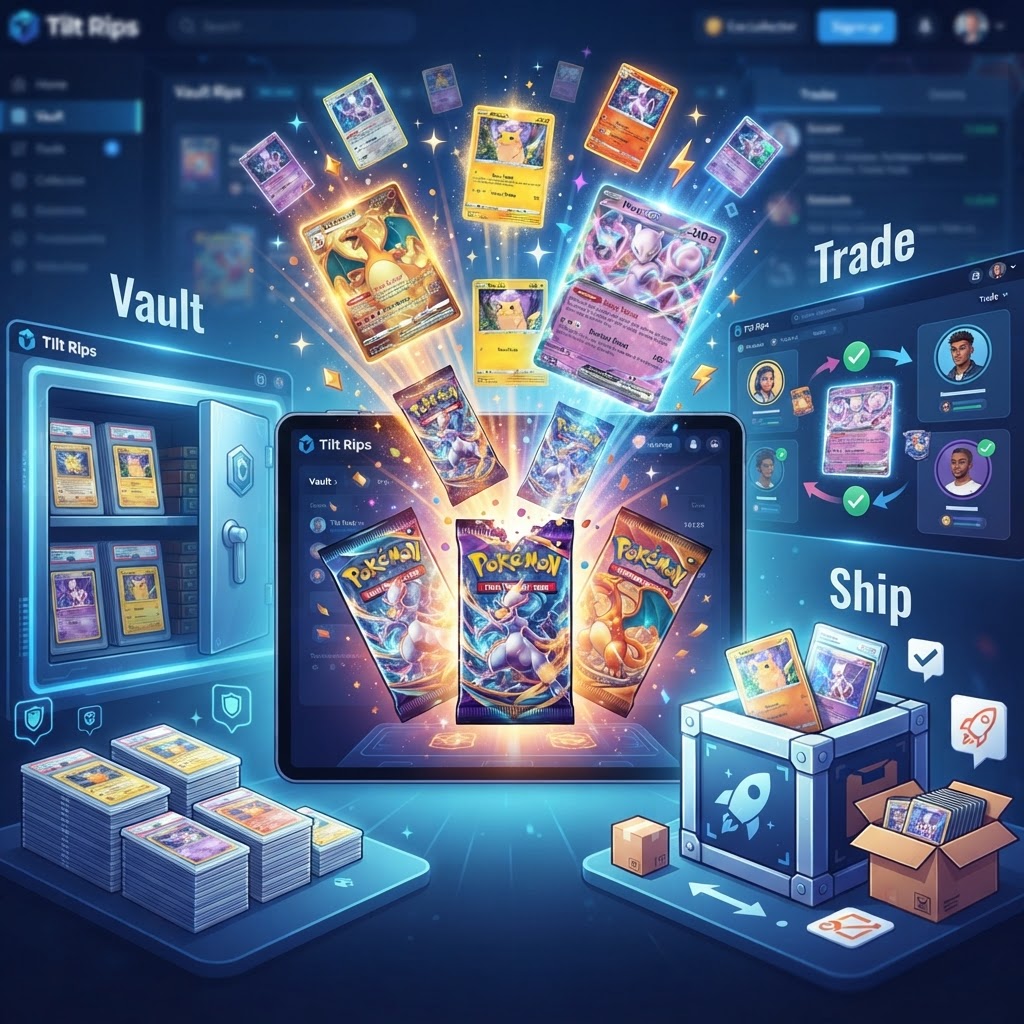 Vault vs Ship vs Trade on Tilt Rips: The Ultimate Guide to Managing Your Pokémon Card Pulls
