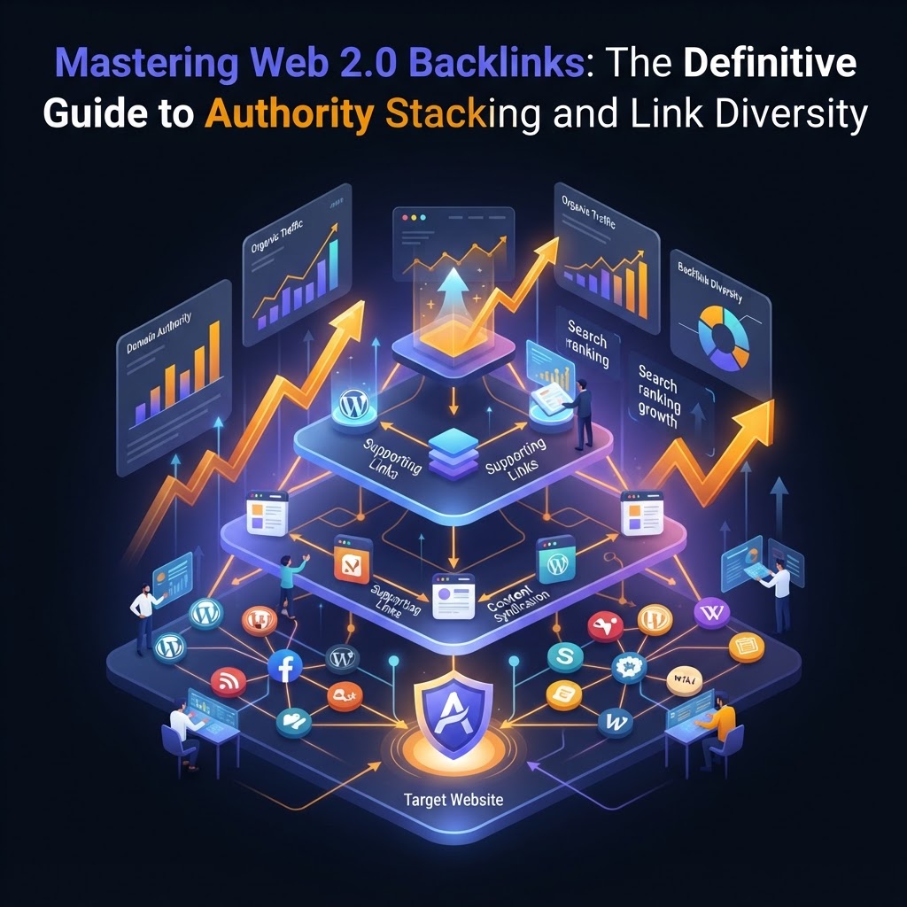 Mastering Web 2.0 Backlinks: The Definitive Guide to Authority Stacking and Link Diversity