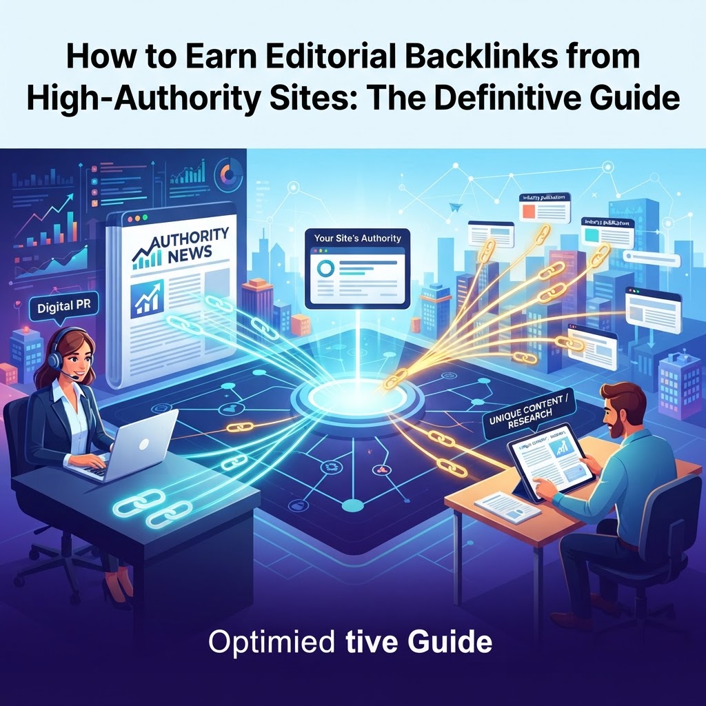 How to Earn Editorial Backlinks from High-Authority Sites: The Definitive Guide