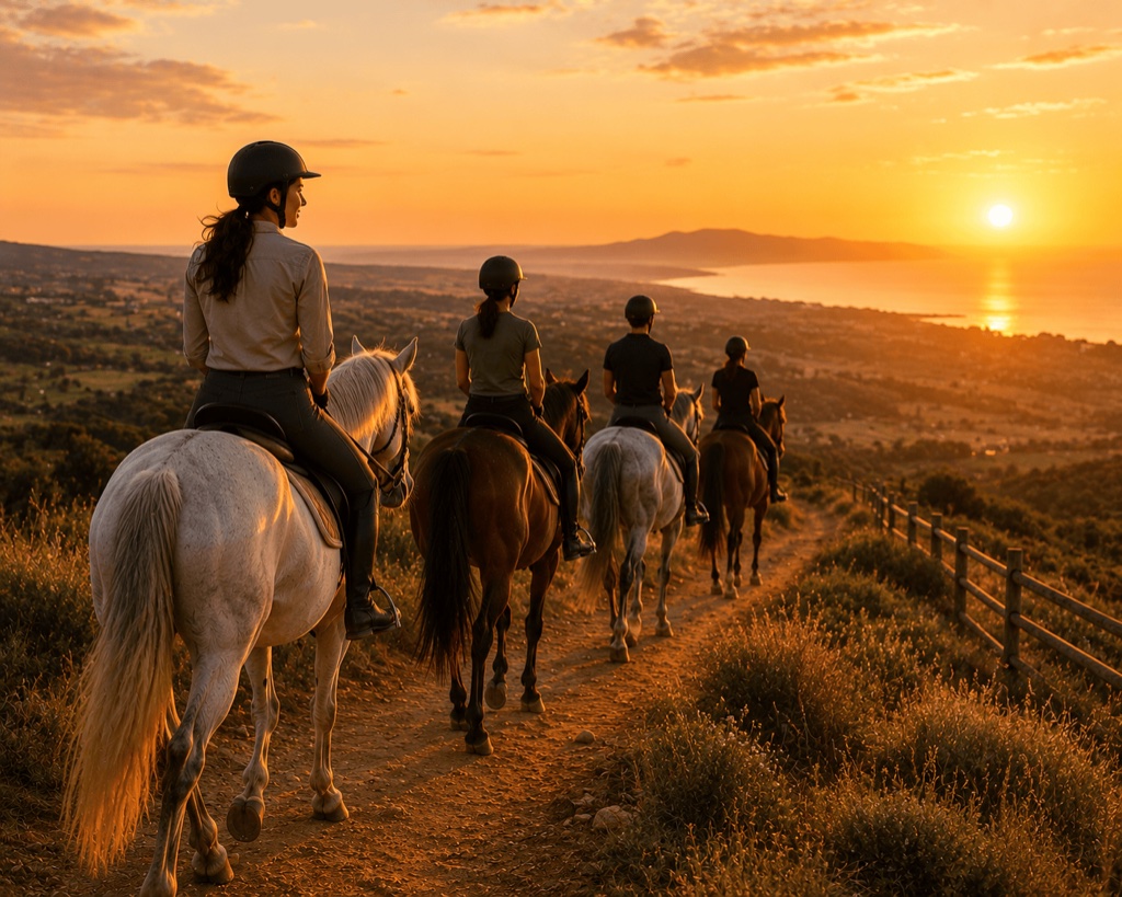 Sunset Rides