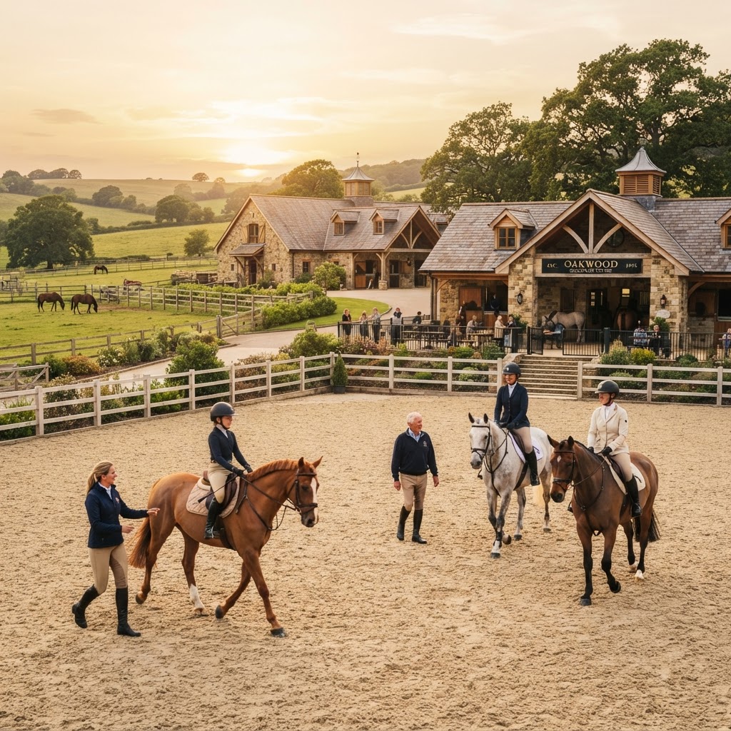 Premium equestrian riding centre