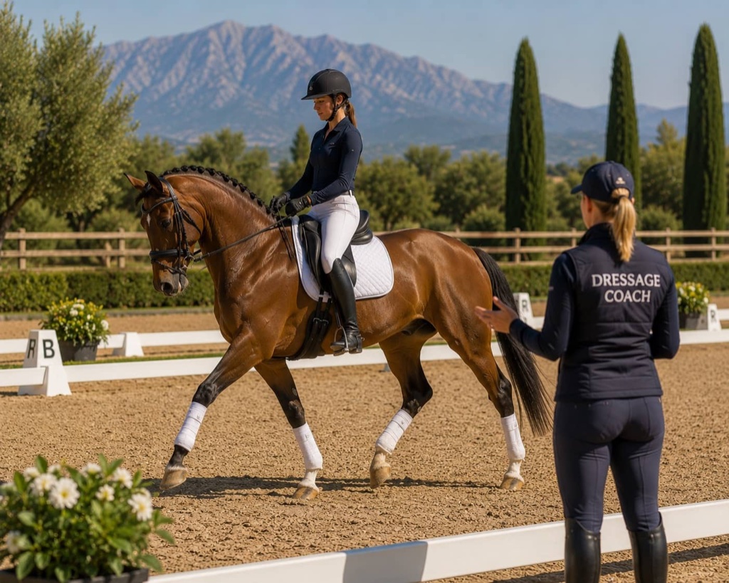 Dressage Coaching
