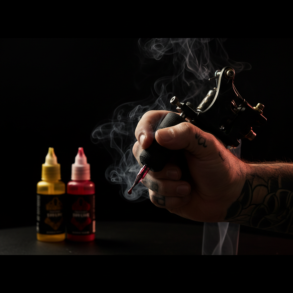 Tattoo artist