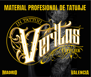 In Tattoo Veritas — Material profesional de tatuaje