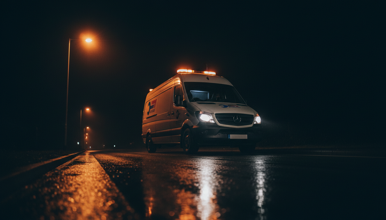 What to Do If You Get a Flat Tyre on the Motorway