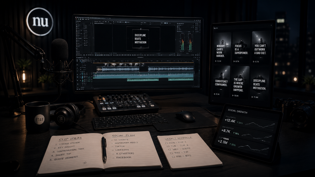 Clip and content strategy