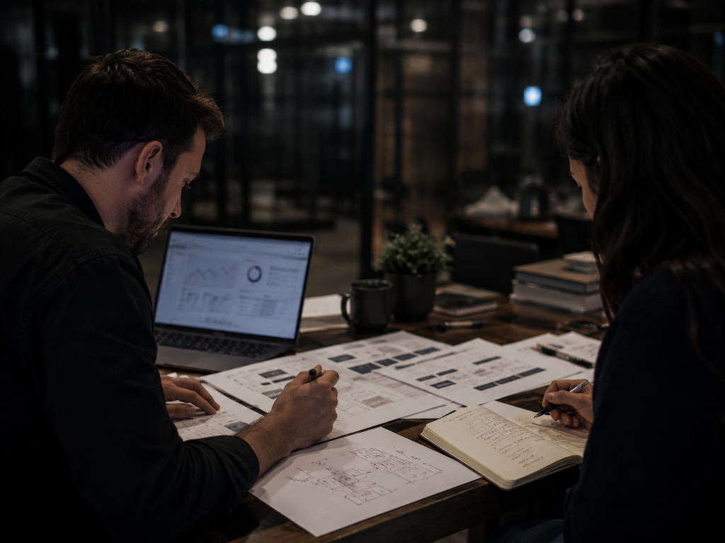 Measure, report and grow