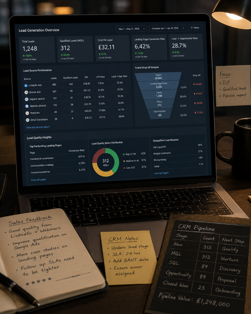 Strategy and audience planning