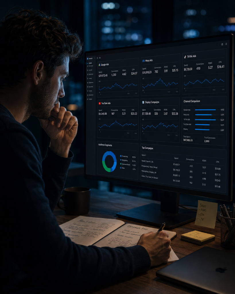 Paid advertising audits