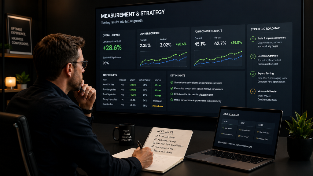 Measurement and strategy