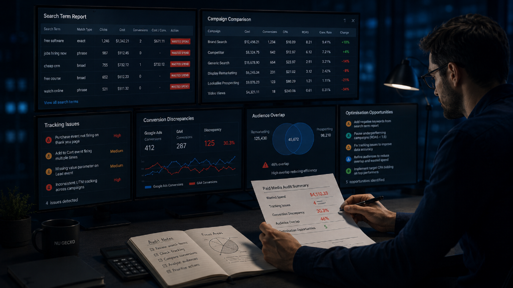 Consultation and strategy development