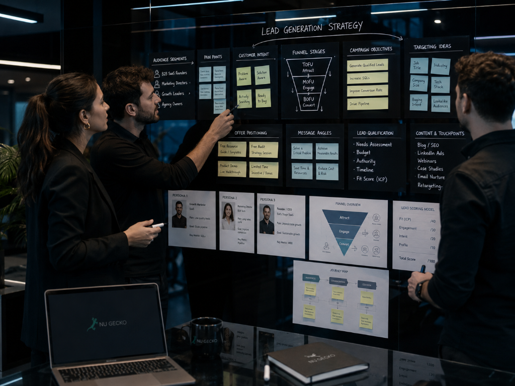 Campaign and funnel setup