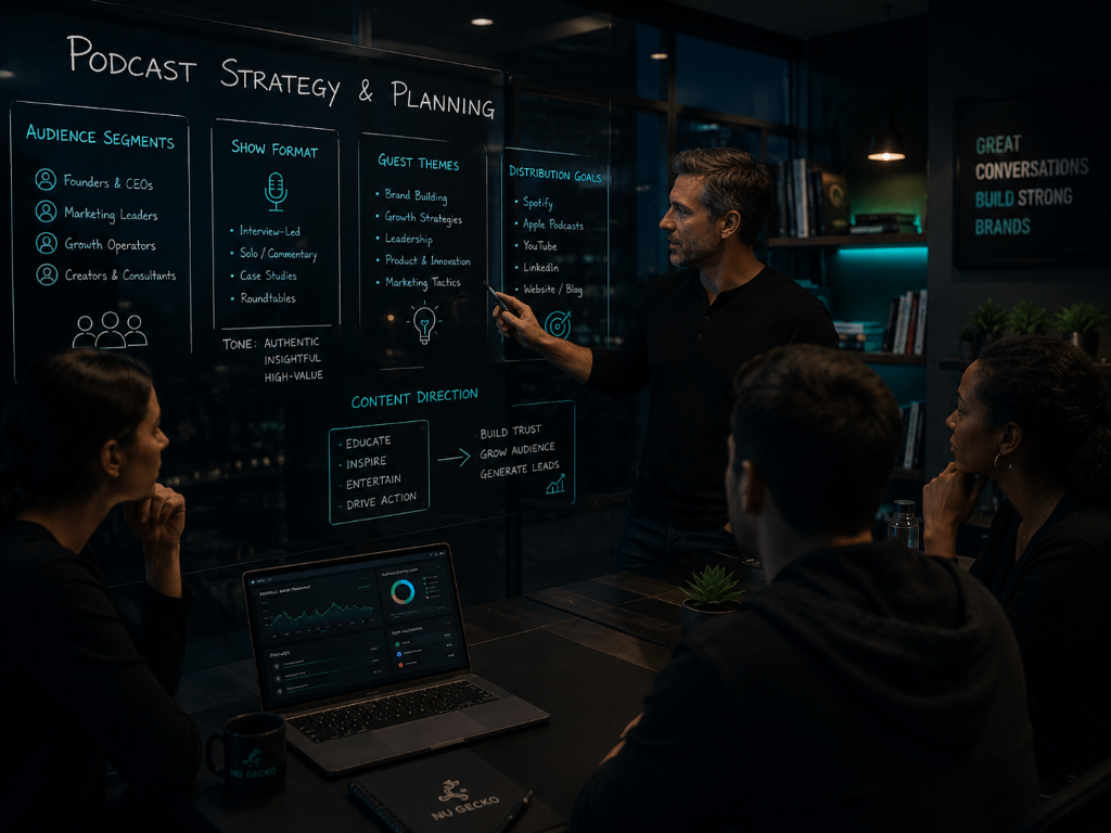 Growth and marketing roadmap